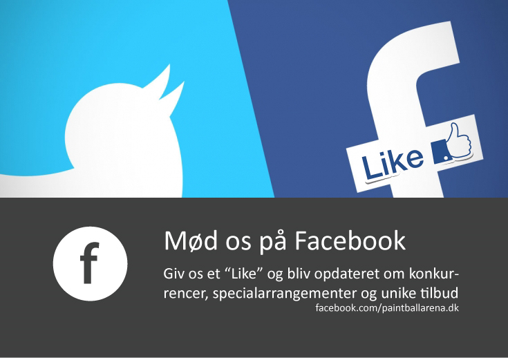 Facebook - Paintball Arena