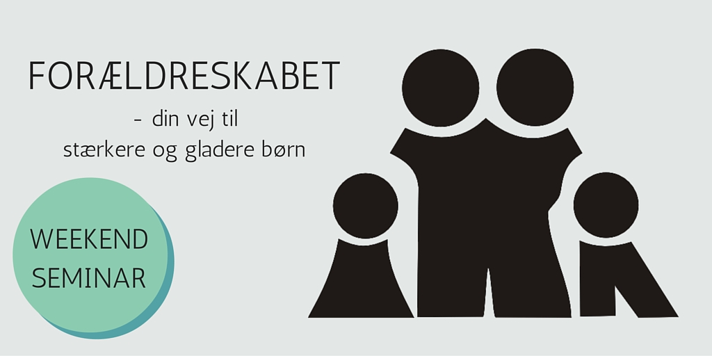 Weekend Seminar med forældreskabet