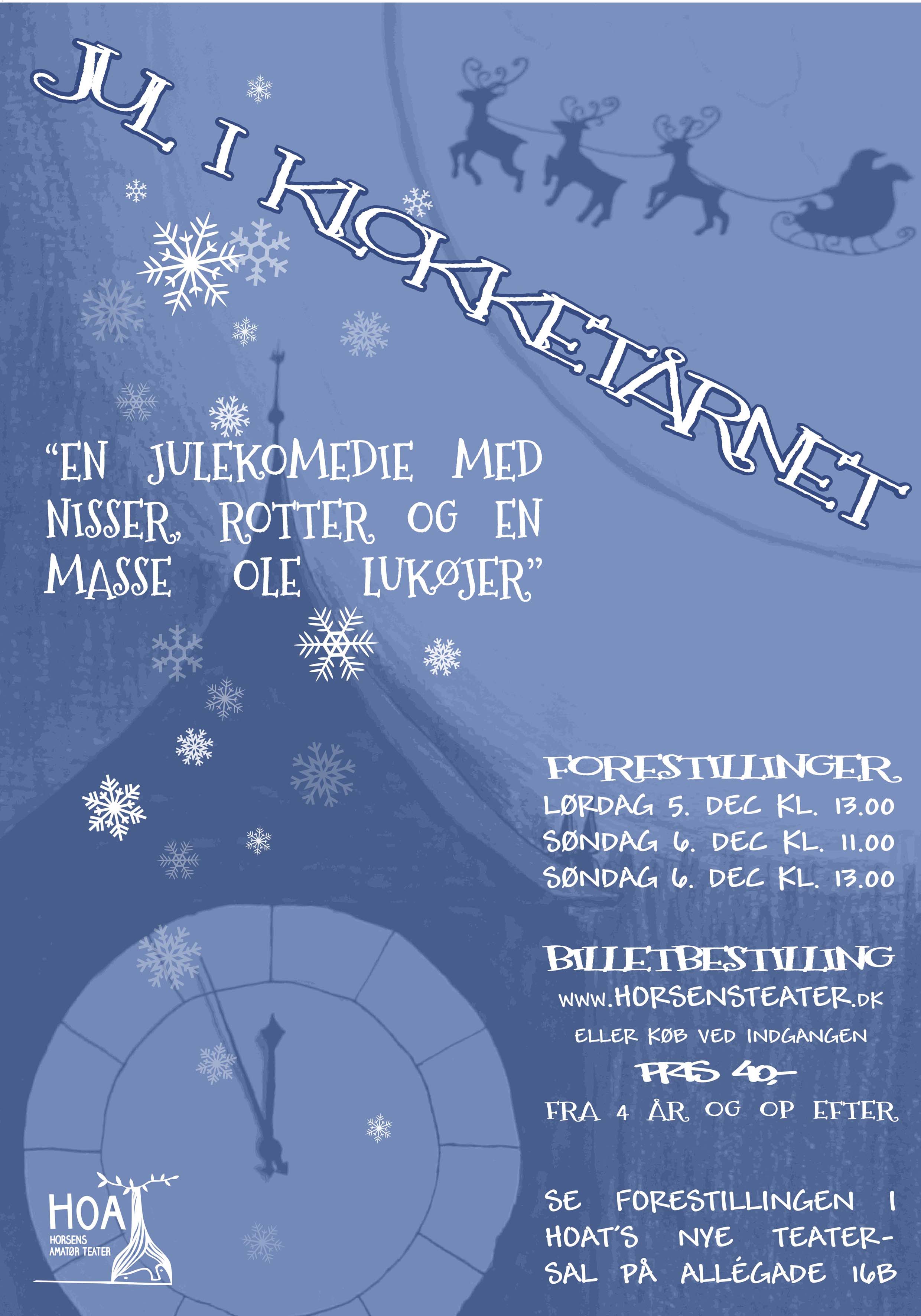 Jul i klokketårnet